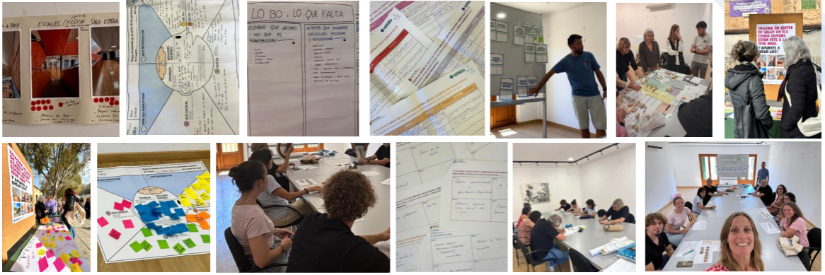 Cocrear per cuidar millor: espais comuns, salut i confort 