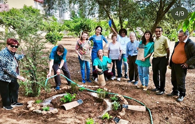 Revivir un huerto comunitario para promover la salud y reducir desigualdades